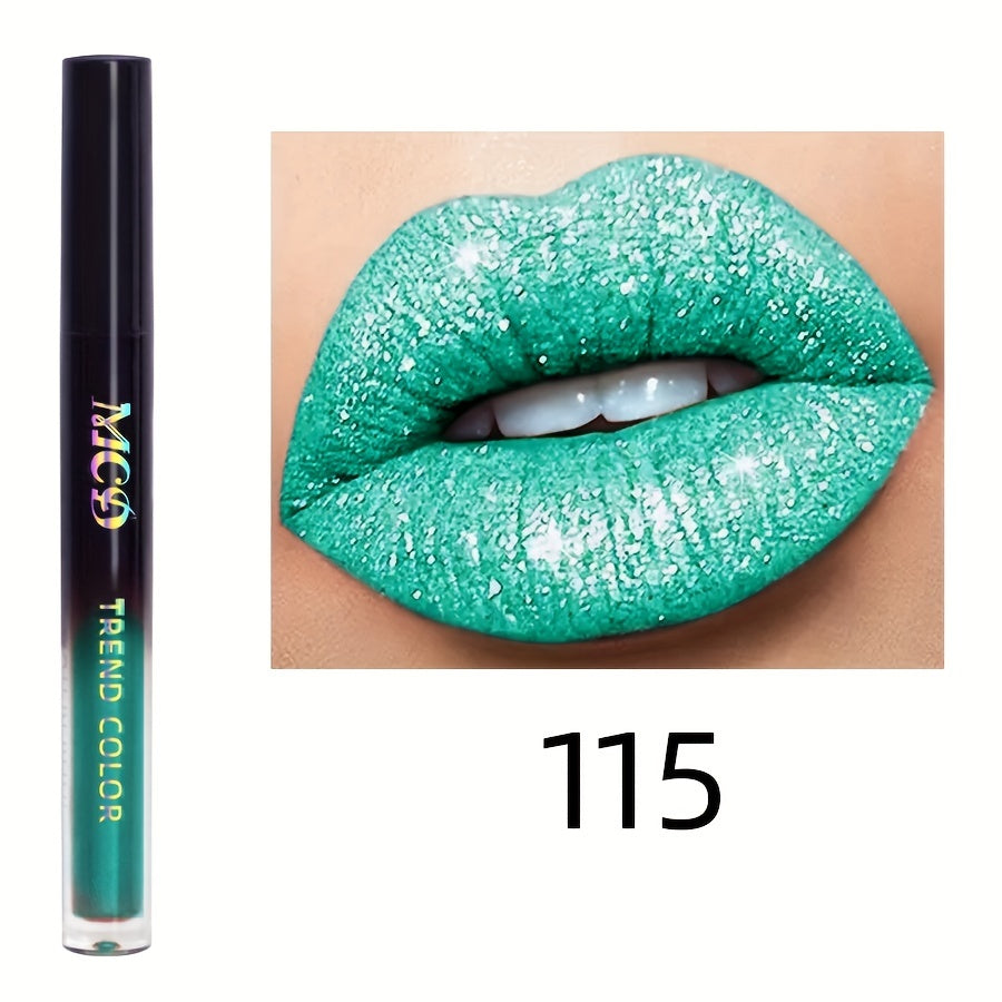Waterproof Pearl Liquid Lip color