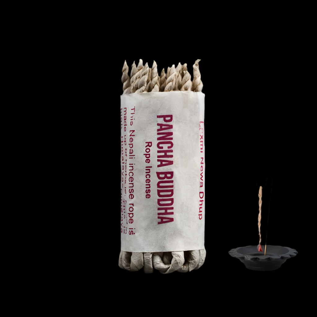Rope incense