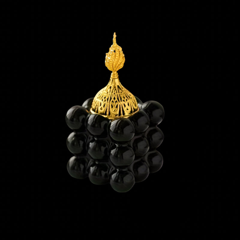 Ceramic Cube cone Incense Burner