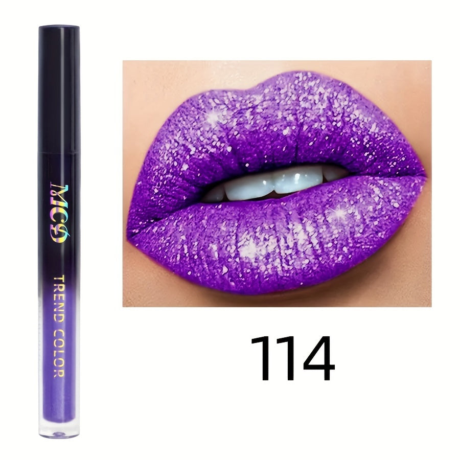 Waterproof Pearl Liquid Lip color