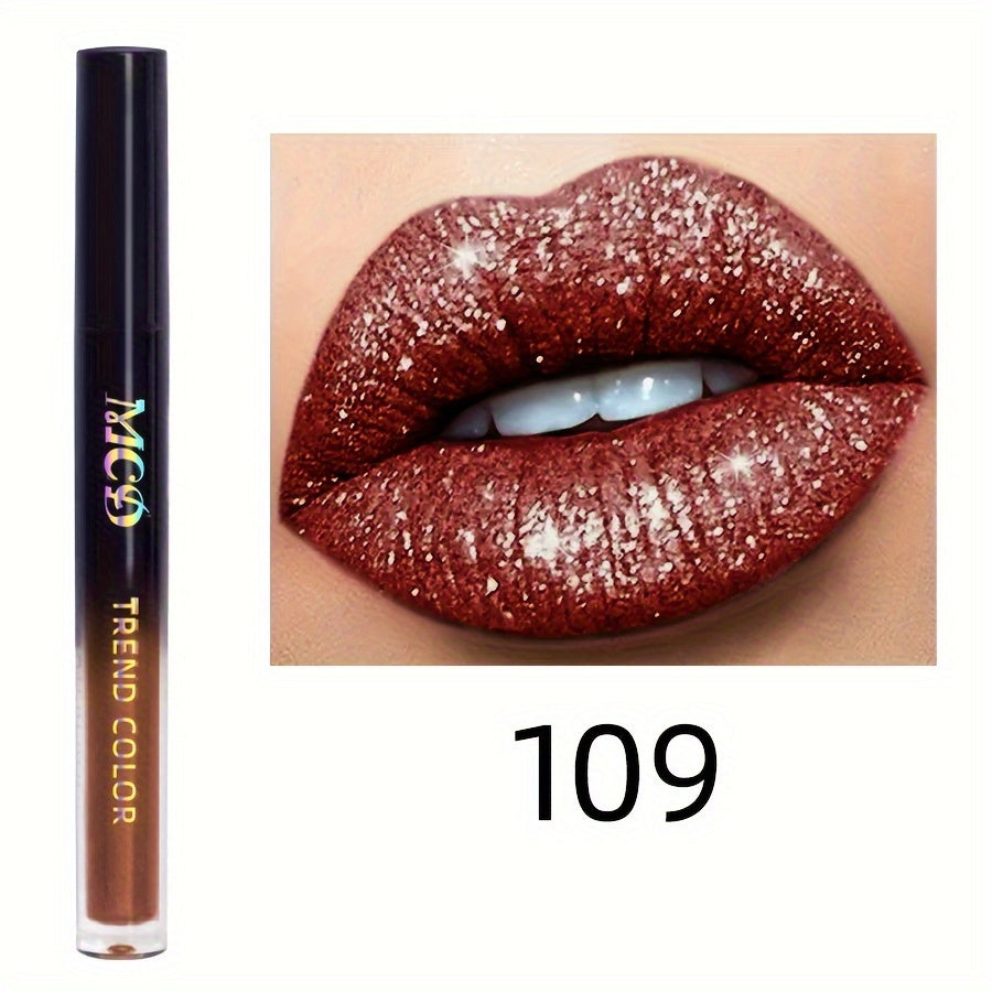 Waterproof Pearl Liquid Lip color