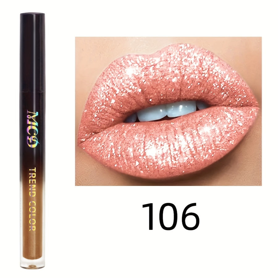 Waterproof Pearl Liquid Lip color