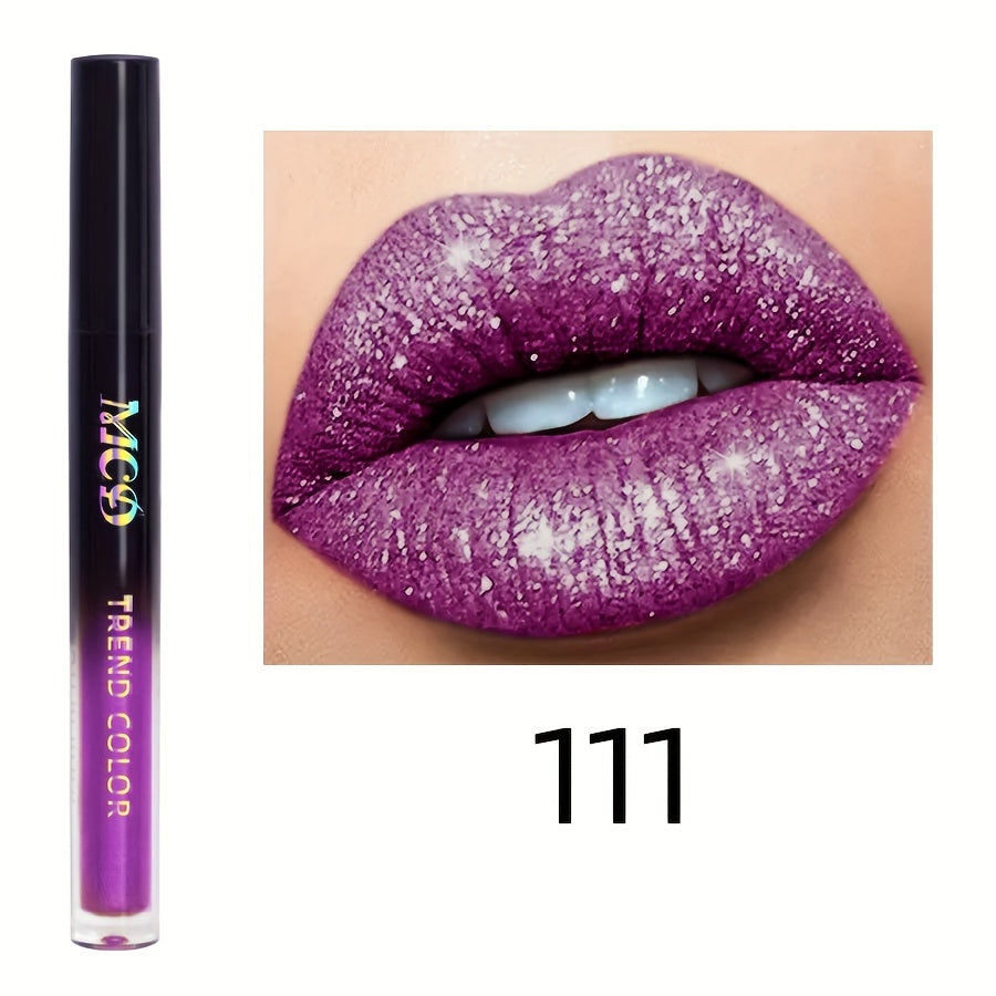 Waterproof Pearl Liquid Lip color