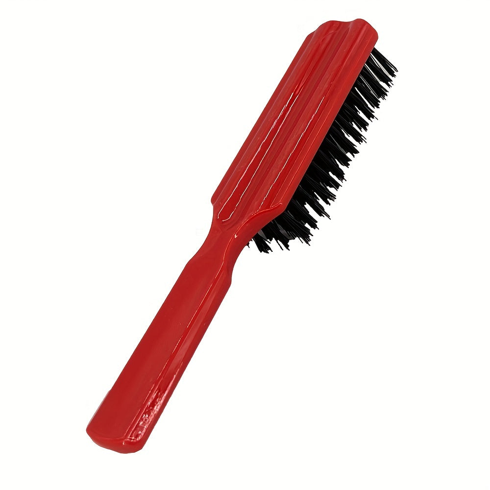 Plastic Handle Nylon Bristle Brush