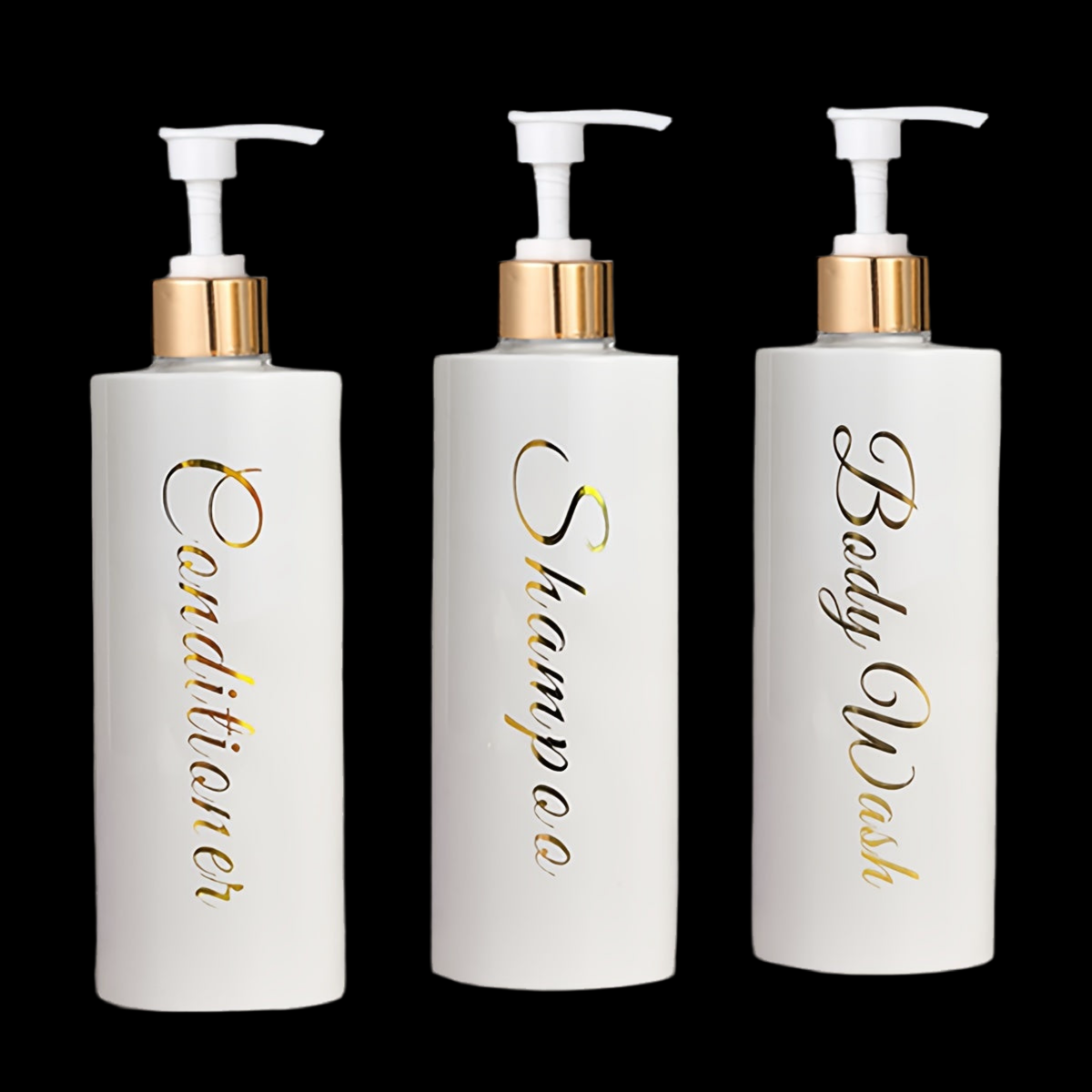 3pc Soap dispenser