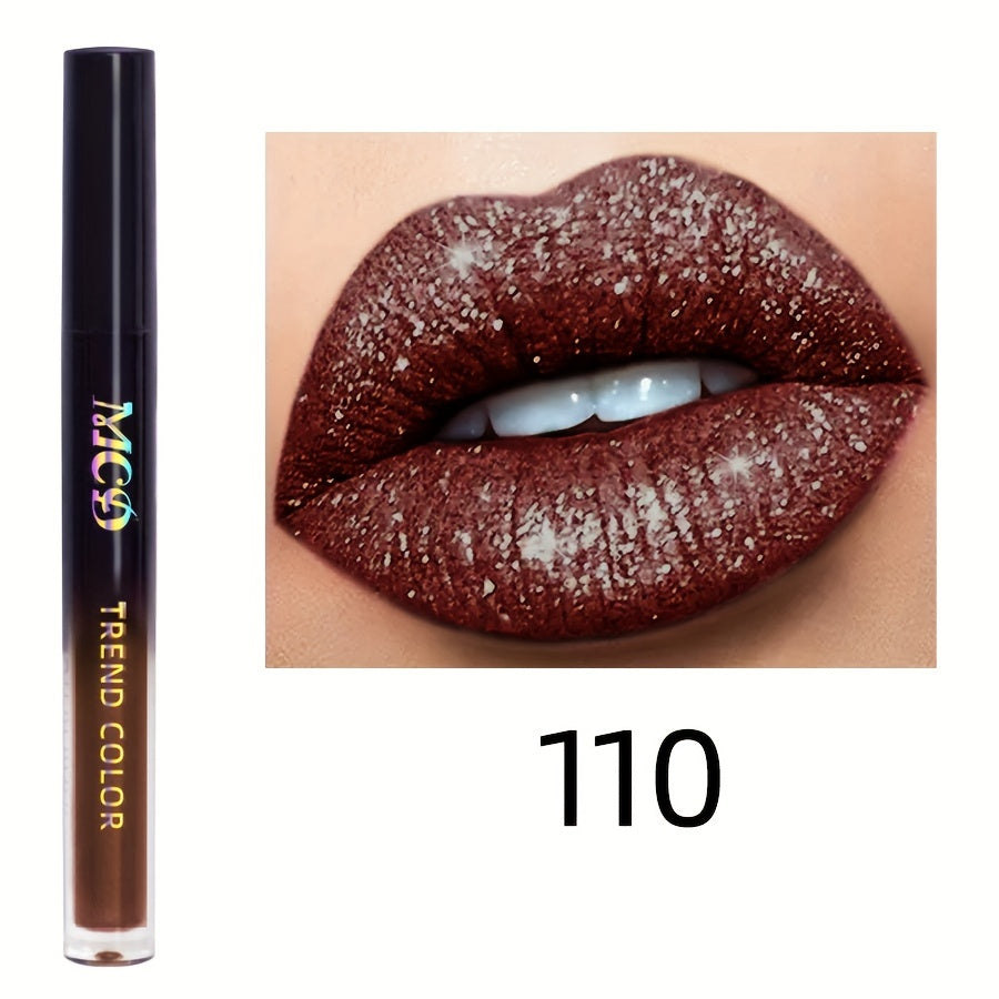 Waterproof Pearl Liquid Lip color