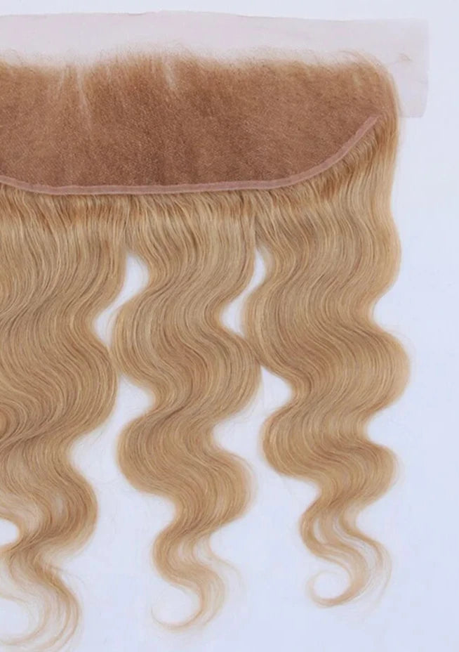 #27 Human Hair Bundles with 4X4 Closure