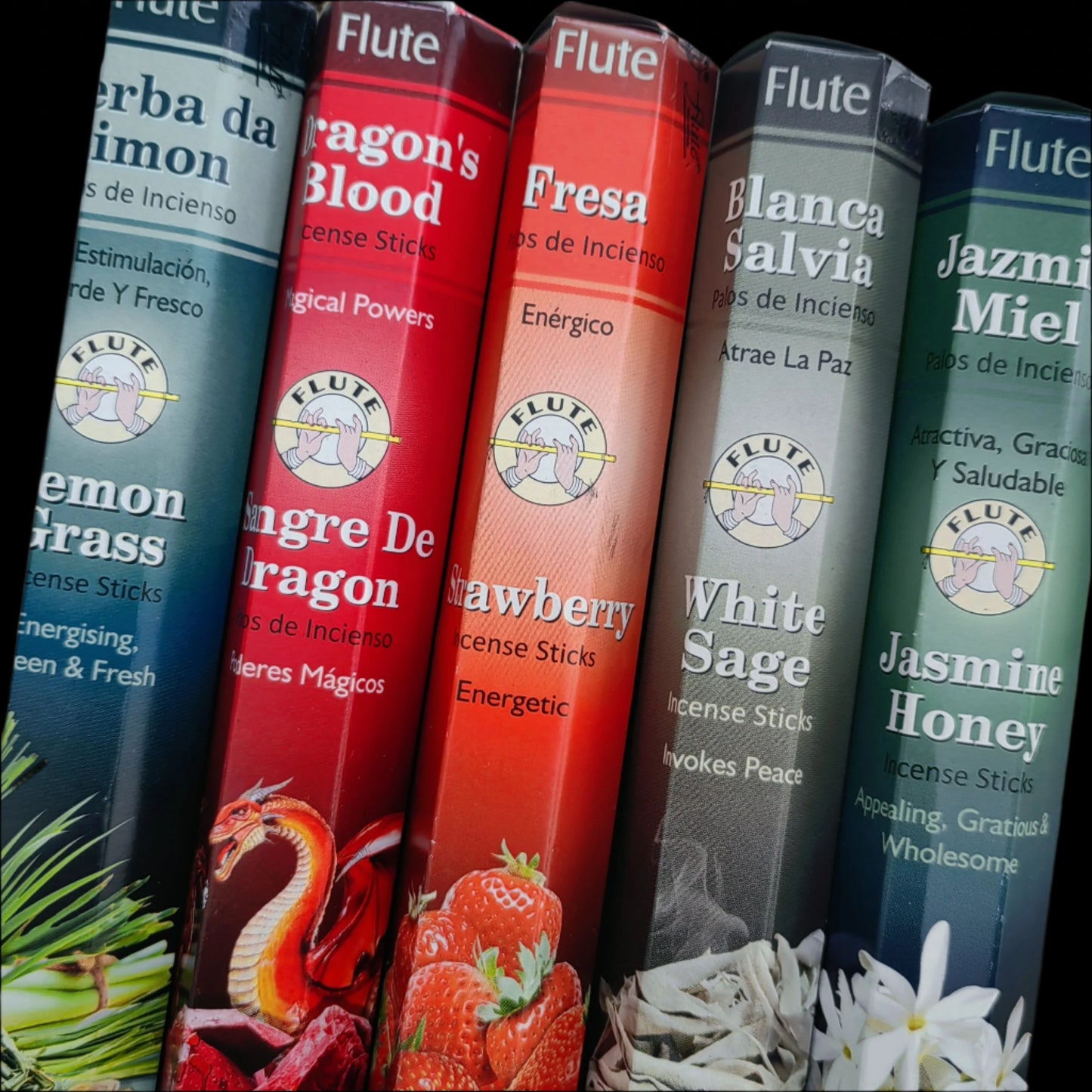120 pack set of incense