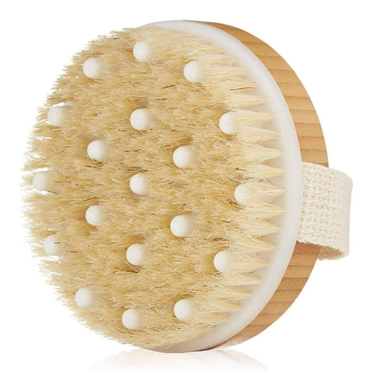 Body Brush For Wet Or Dry Brushing