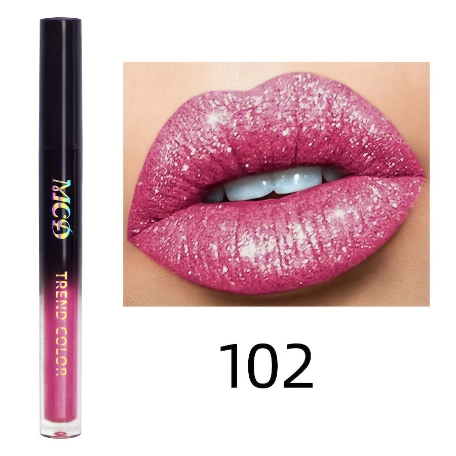 Waterproof Pearl Liquid Lip color