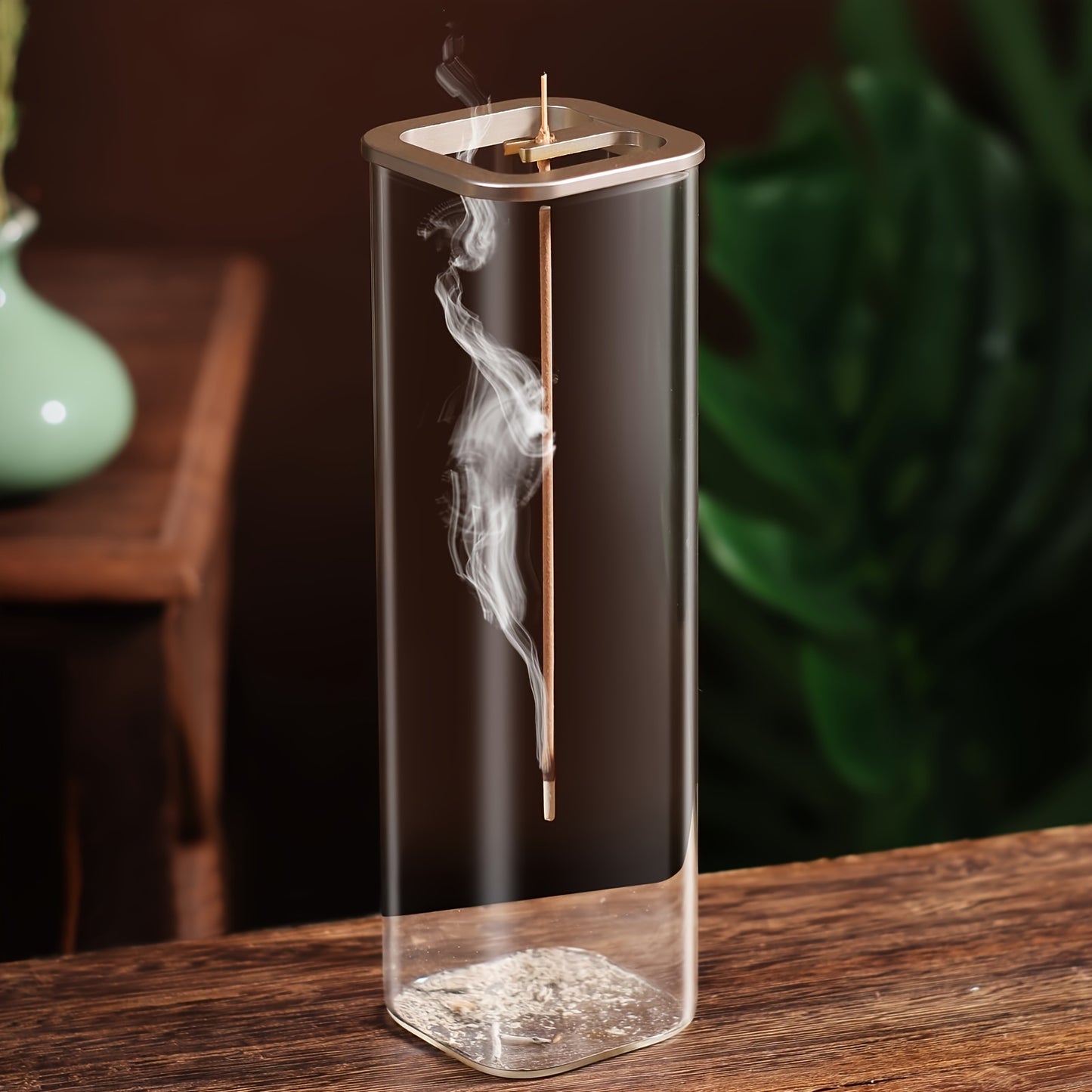 Iron Incense Holder