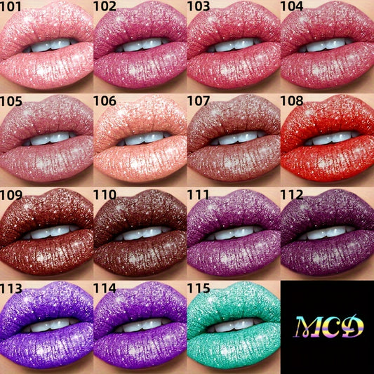 Waterproof Pearl Liquid Lip color