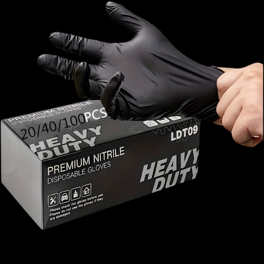 Black Gloves