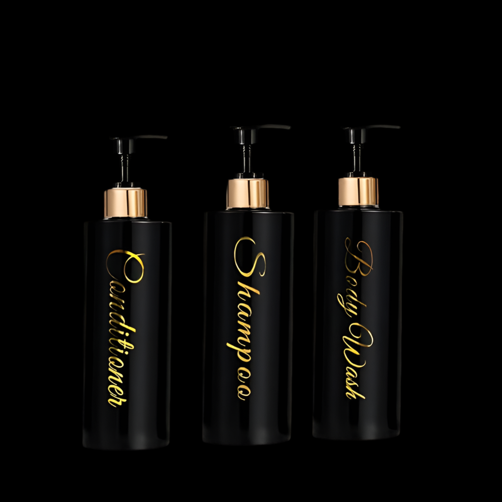 3pc Soap dispenser