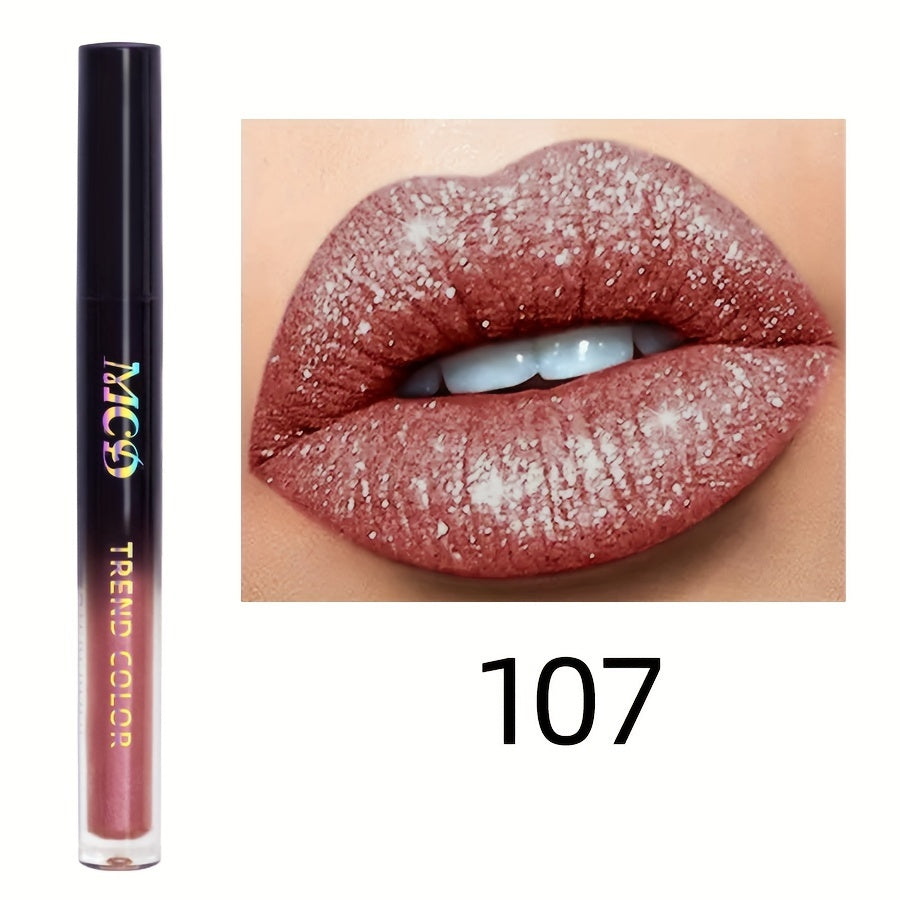Waterproof Pearl Liquid Lip color
