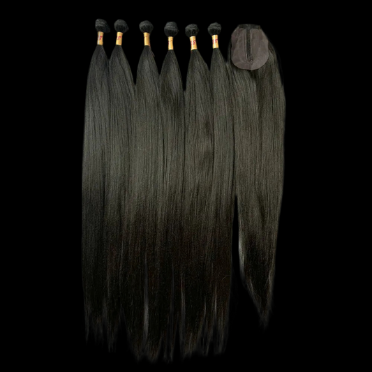 Straight bundles w closure