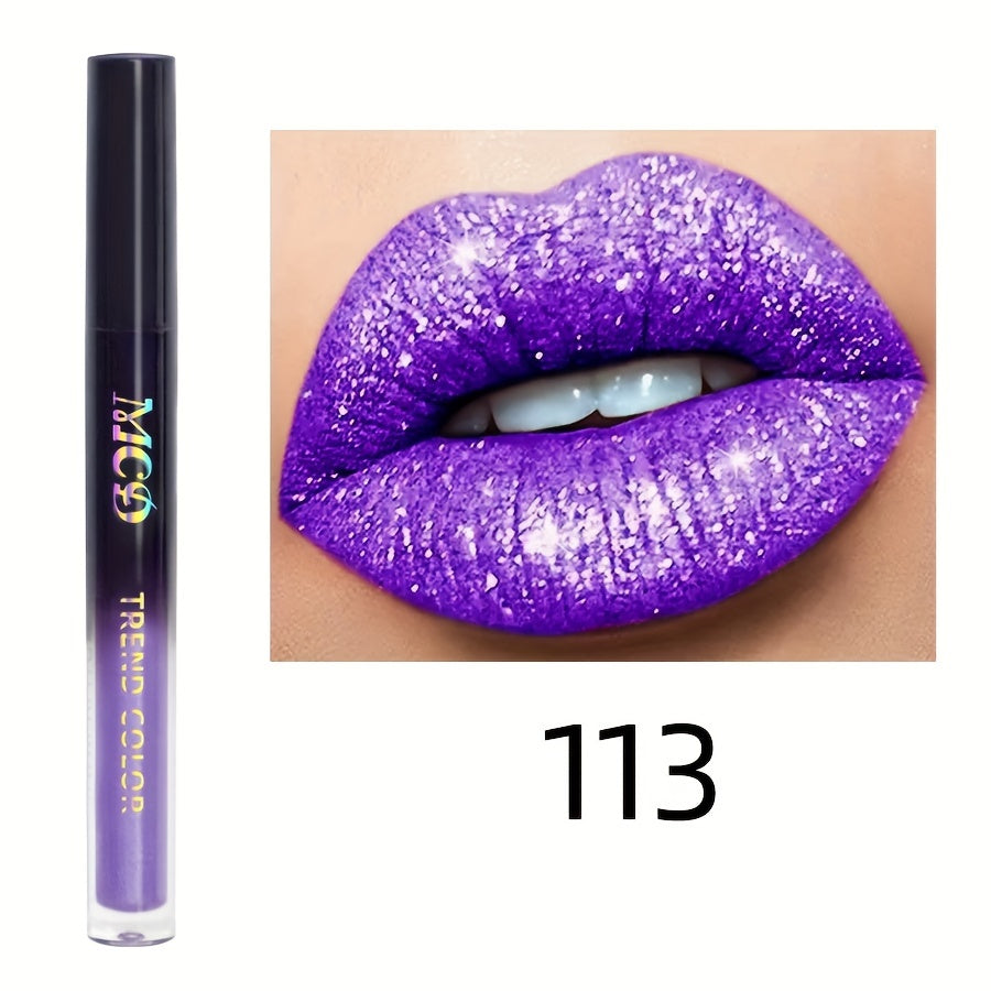 Waterproof Pearl Liquid Lip color