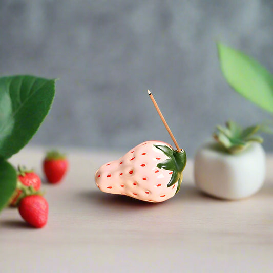 Strawberry incense stand