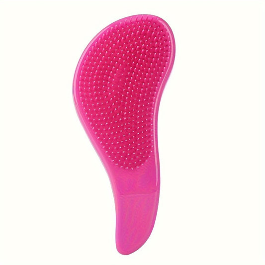 Palm held Hair brush