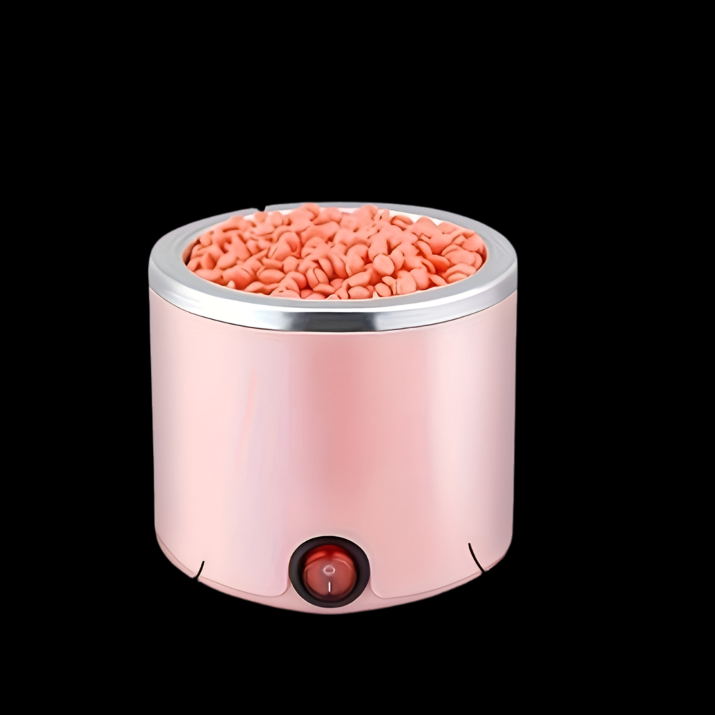 Wax hair removal set