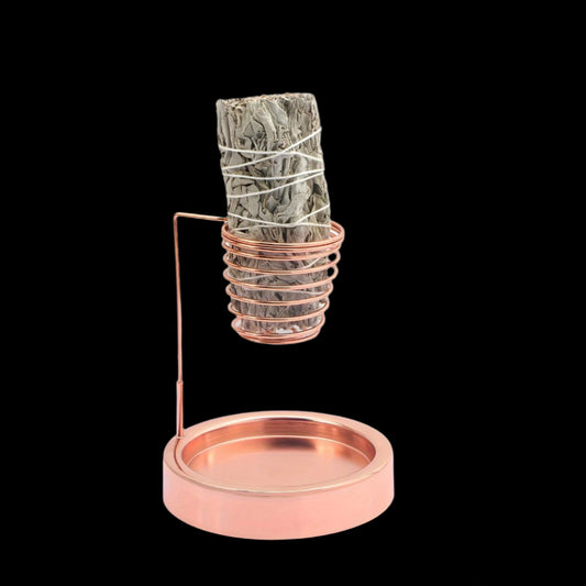 Sage incense burner