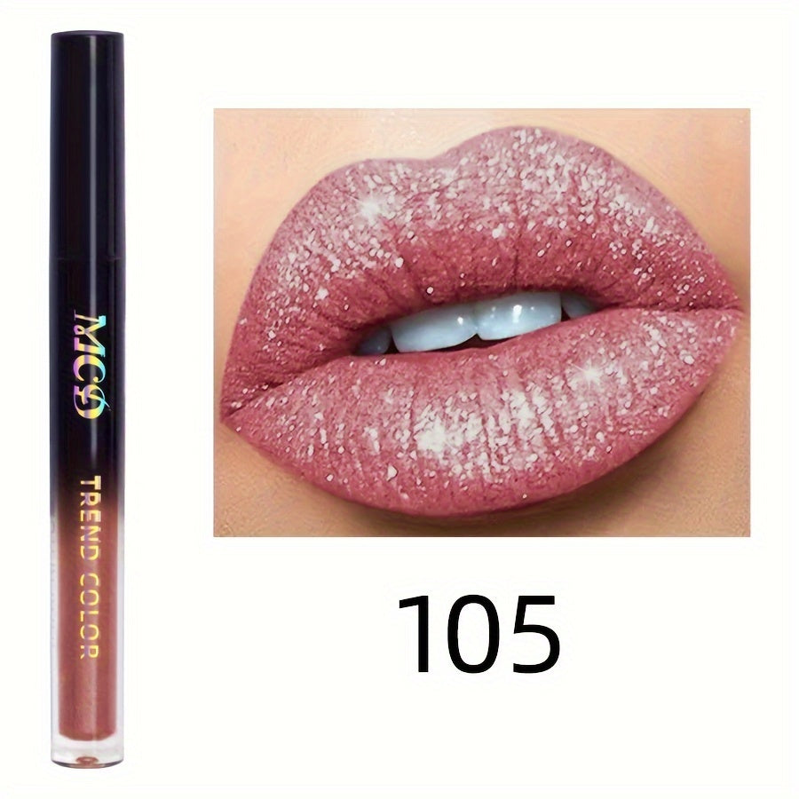 Waterproof Pearl Liquid Lip color