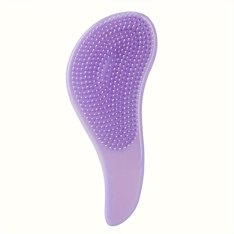 Palm held Hair brush