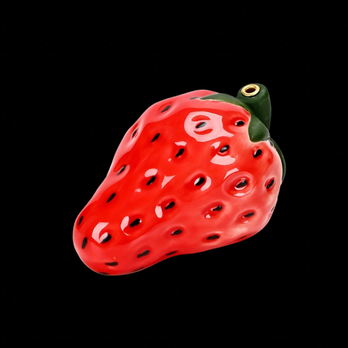 Strawberry incense stand