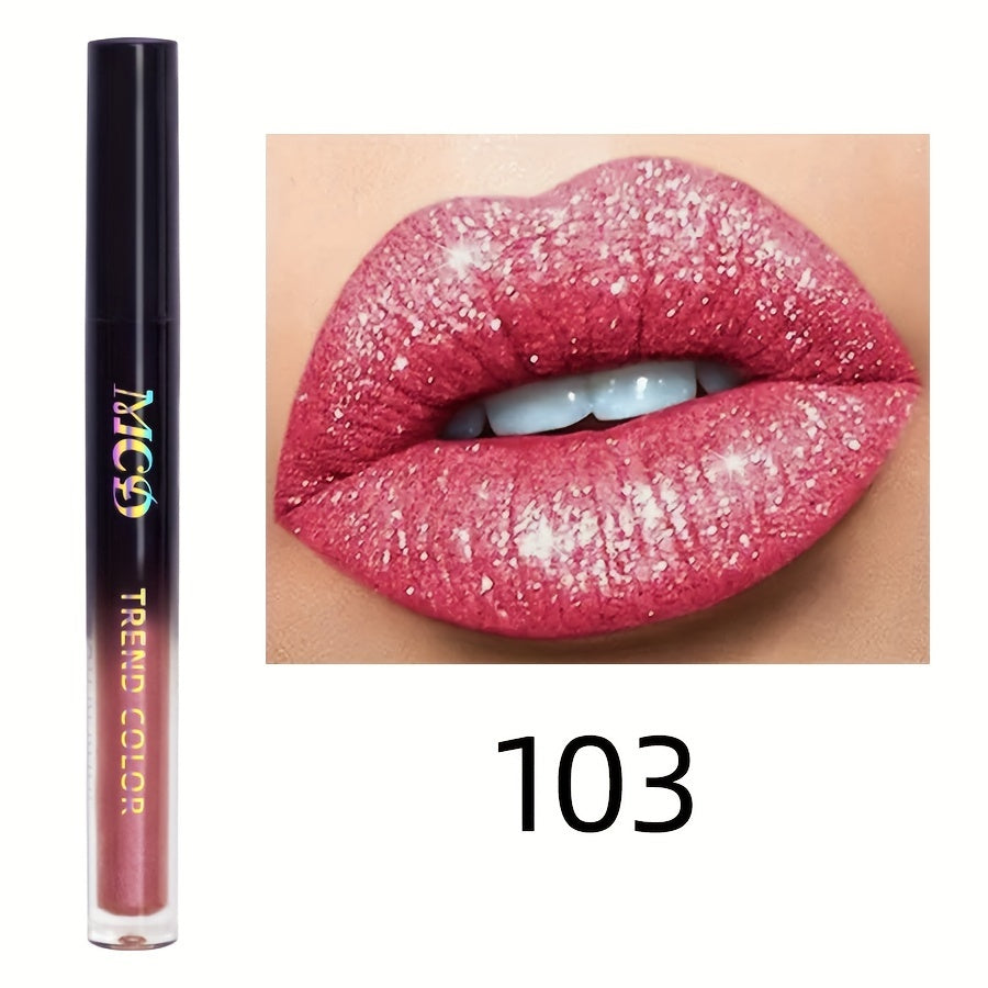 Waterproof Pearl Liquid Lip color