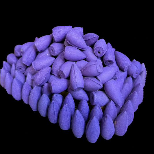 Lavender Sandalwood Backflow Incense Cones