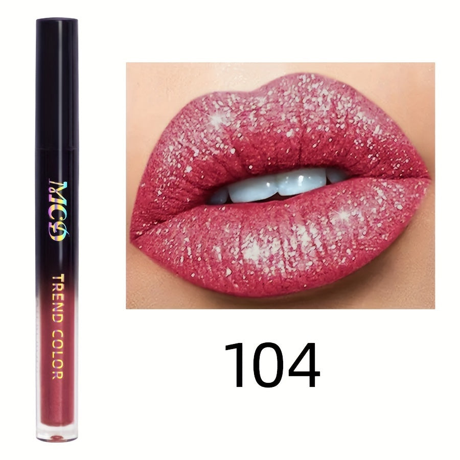 Waterproof Pearl Liquid Lip color