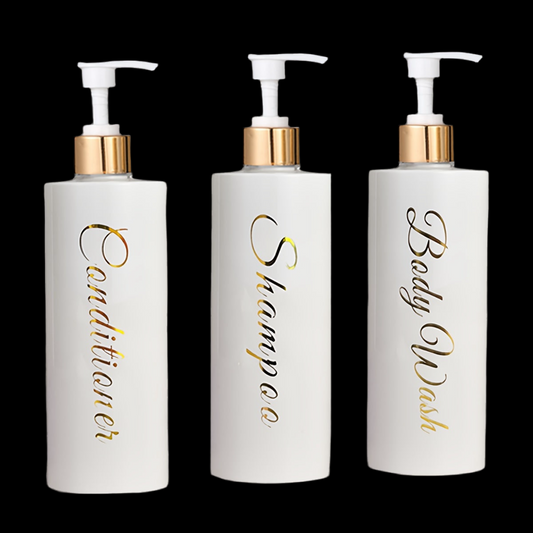 3pc Soap dispenser