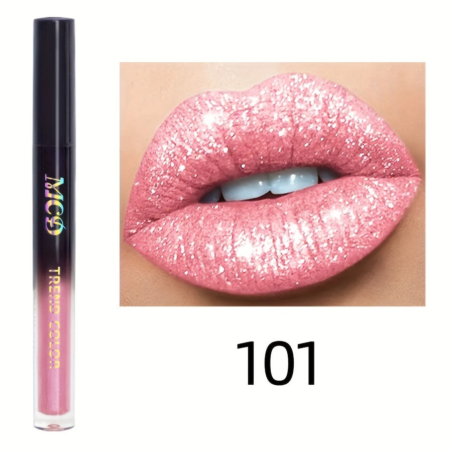 Waterproof Pearl Liquid Lip color