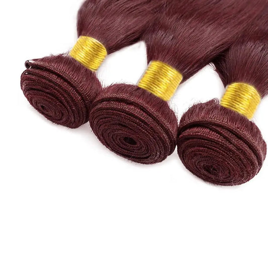 Burgundy Straight