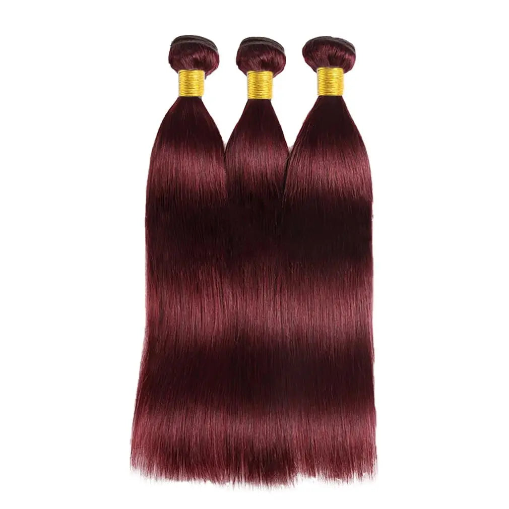 Burgundy Straight