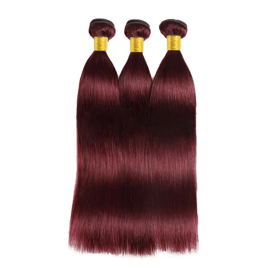Burgundy Straight