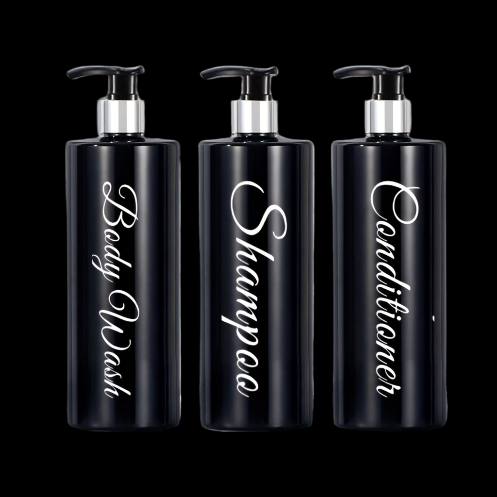 3pc Soap dispenser
