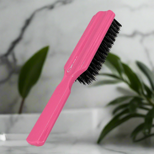 Plastic Handle Nylon Bristle Brush