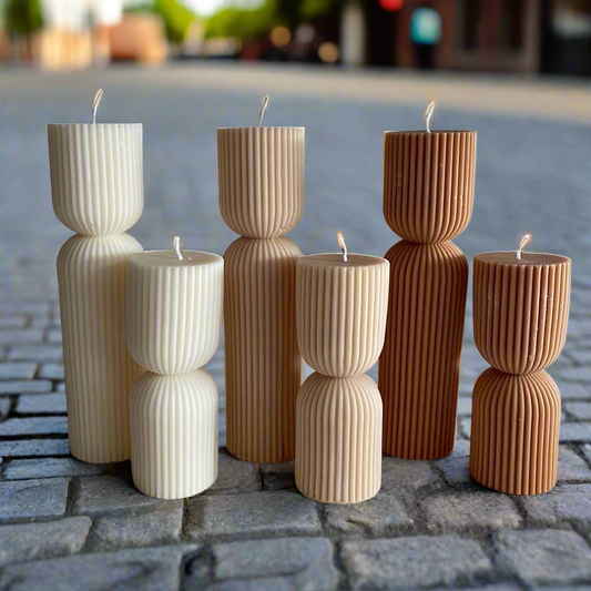 Three dimensional candles