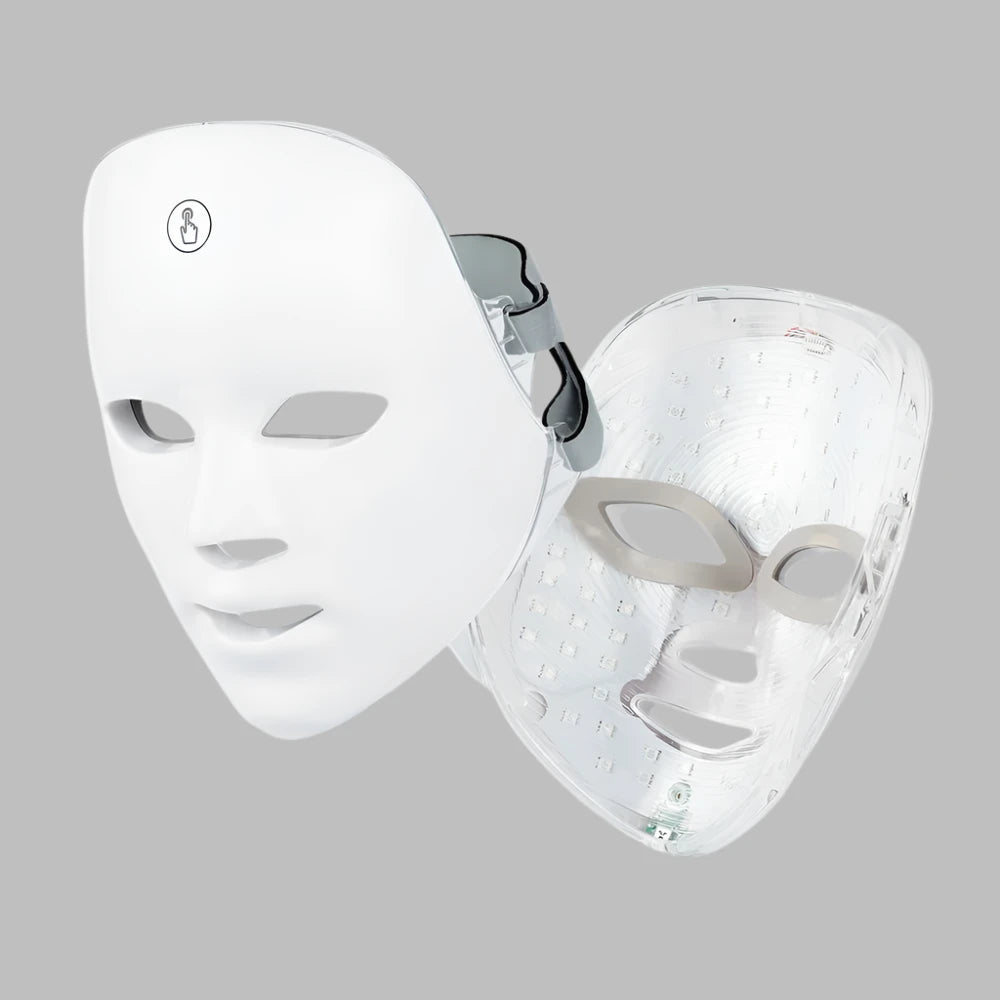 Facial LED Mask Red Light Therapy