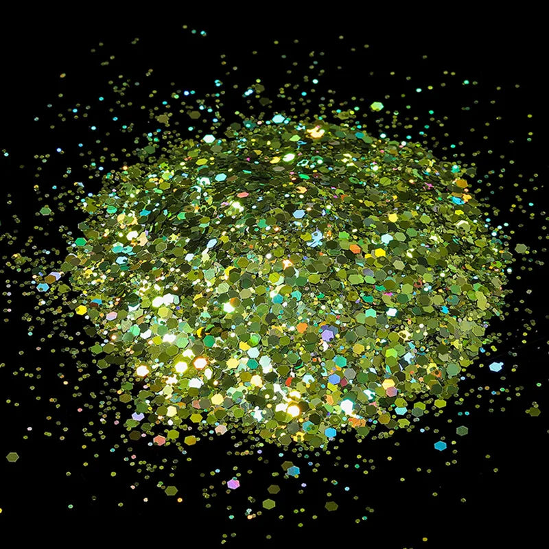Hexagon Chunky Glitter