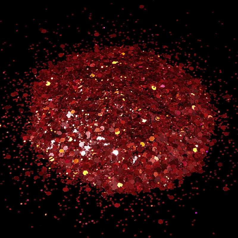 Hexagon Chunky Glitter