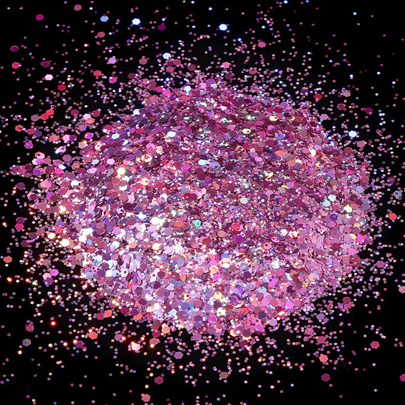 Hexagon Chunky Glitter