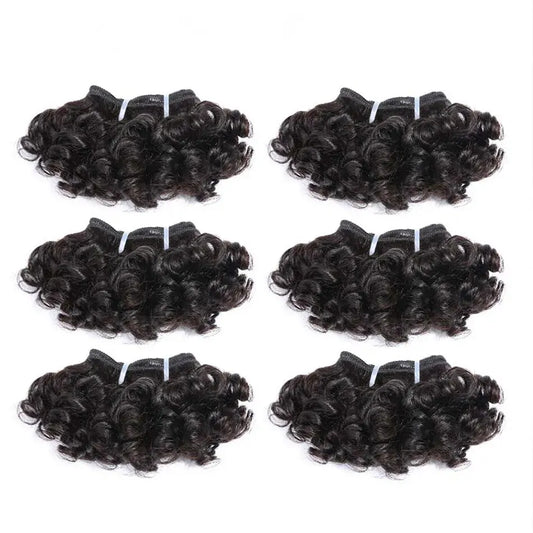 Short Curly