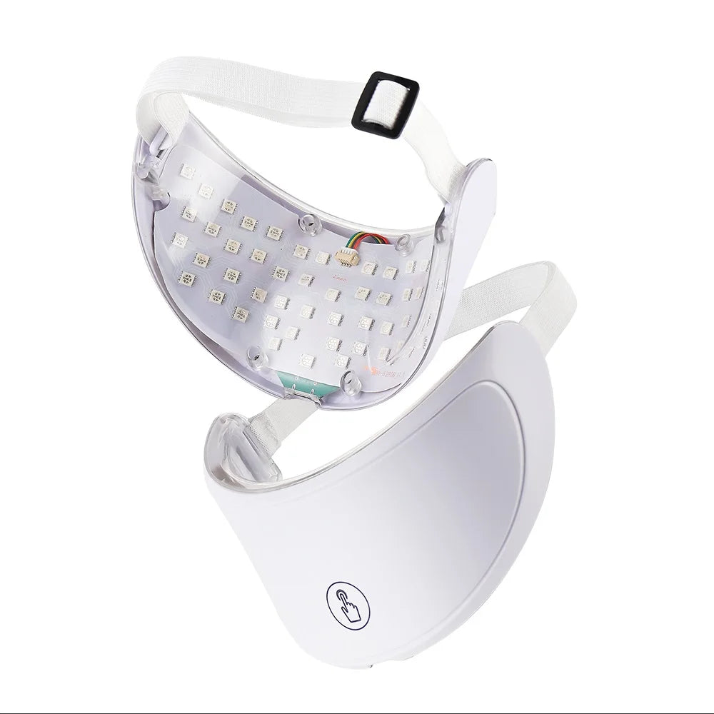 Facial LED Mask Red Light Therapy