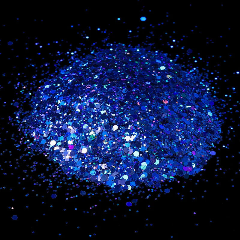 Hexagon Chunky Glitter