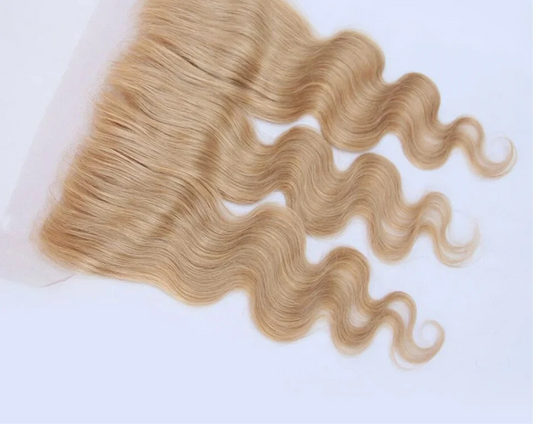 #27 Human Hair Bundles with 4X4 Closure