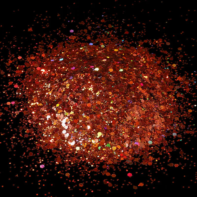 Hexagon Chunky Glitter
