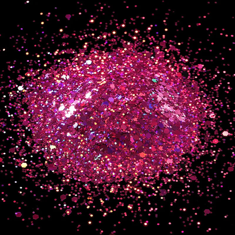 Hexagon Chunky Glitter