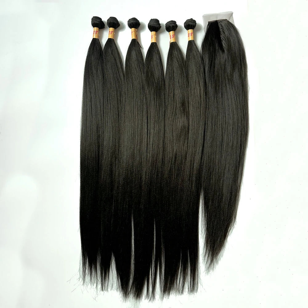 Straight bundles w closure